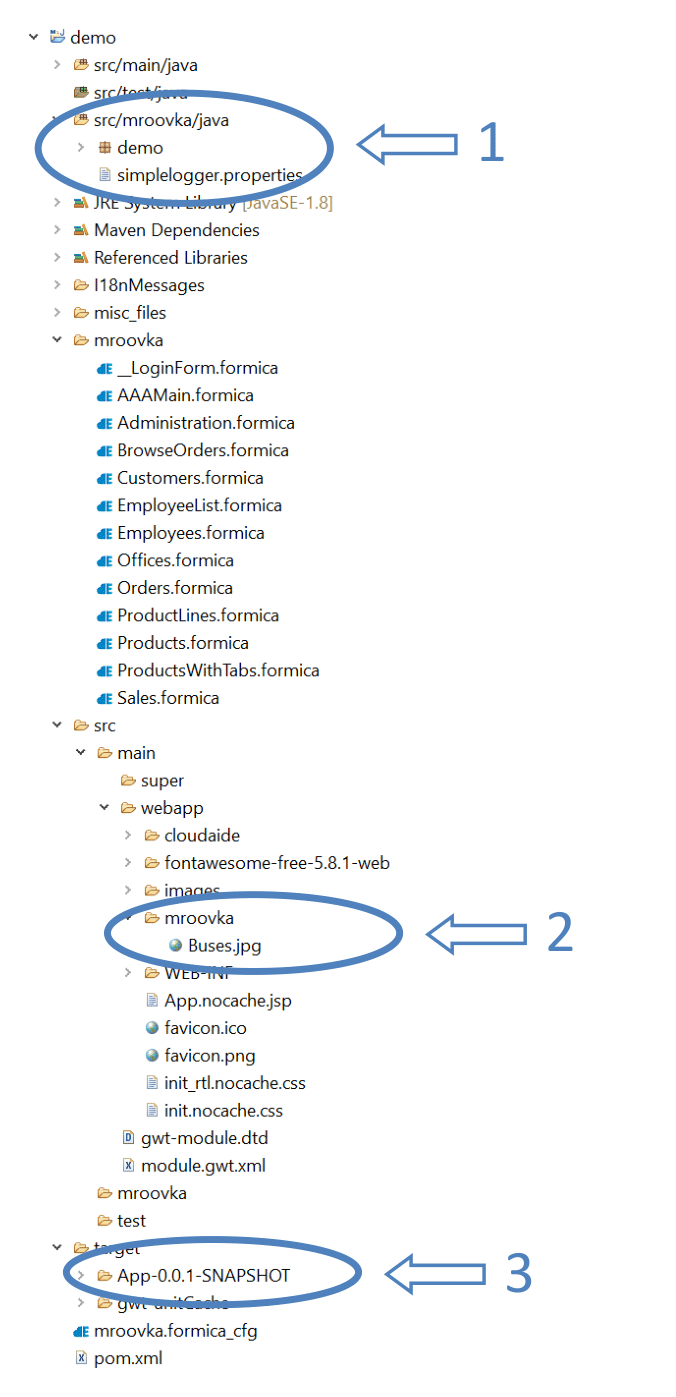 Project structure